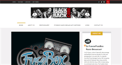 Desktop Screenshot of blackradioisback.com