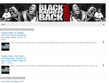 Tablet Screenshot of blackradioisback.com
